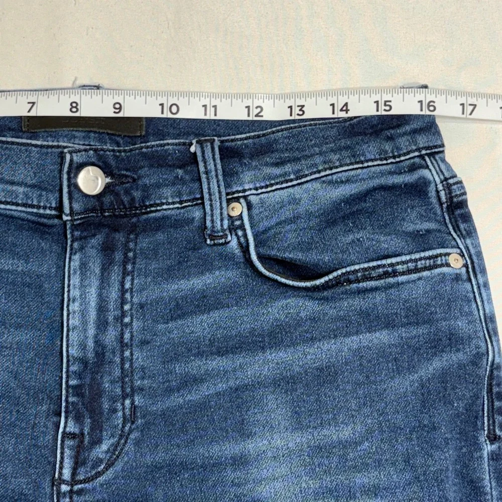 Joe's‎ Jeans Brixton Straight Narrow Mens 32 Blue Kinetic Stretch Denim Jeans